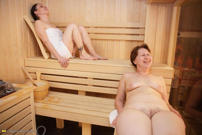 best of Sauna mature