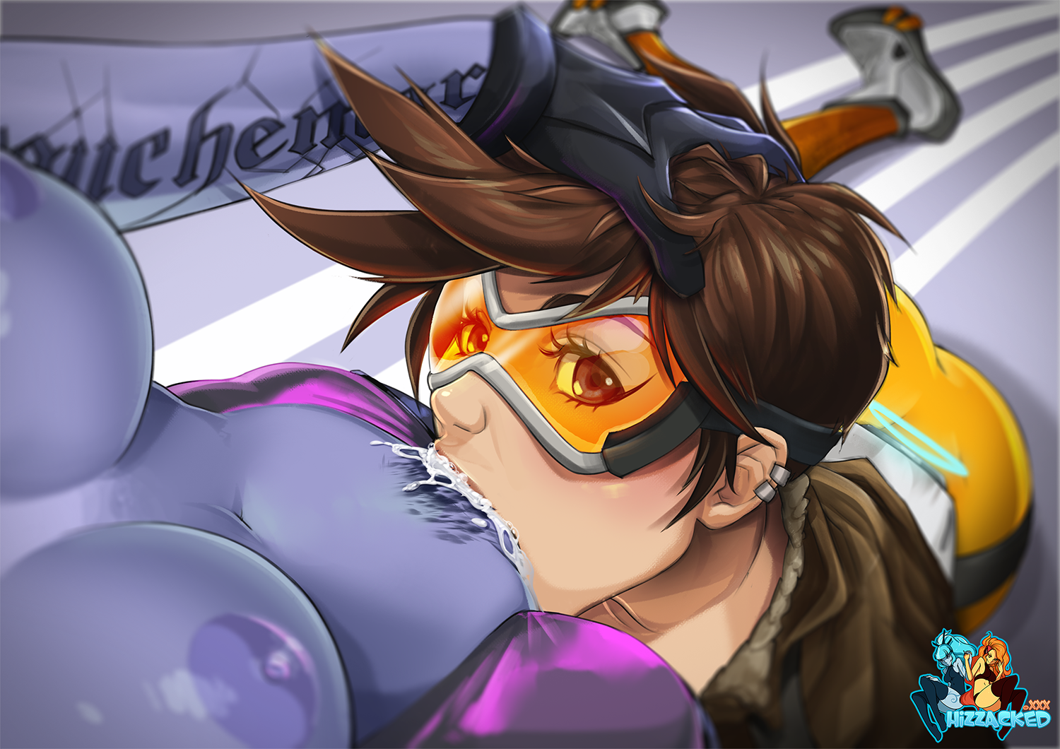 Inspector reccomend overwatch pussy eating