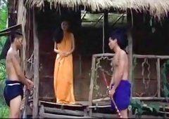 Hot Thai massage blowjob with very happy ending.