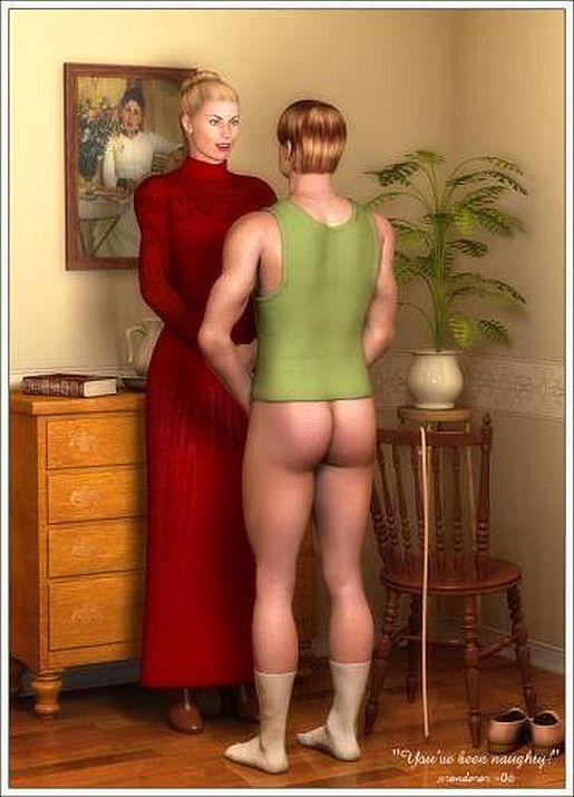 best of Male slave spanks mistress