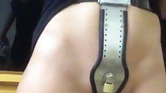 best of Belt anal chastity
