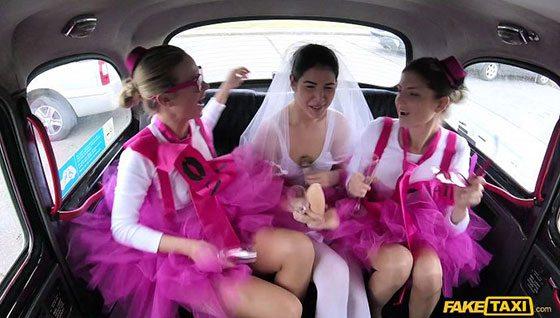 Bride taxi
