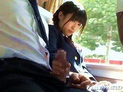 Volt reccomend schoolgirl japanese bus