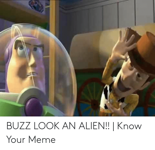 Buzz Look An Alien Pussy