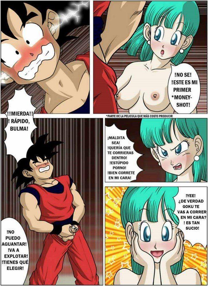 Goku y bulma