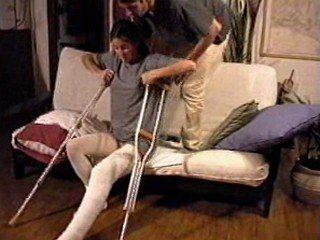 Gunslinger recommendet cast broken ankle