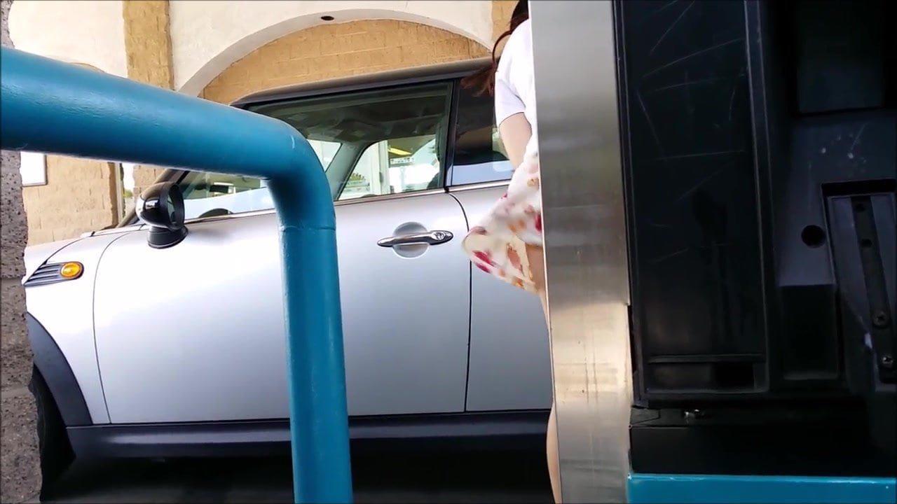 Dove reccomend upskirt gas station