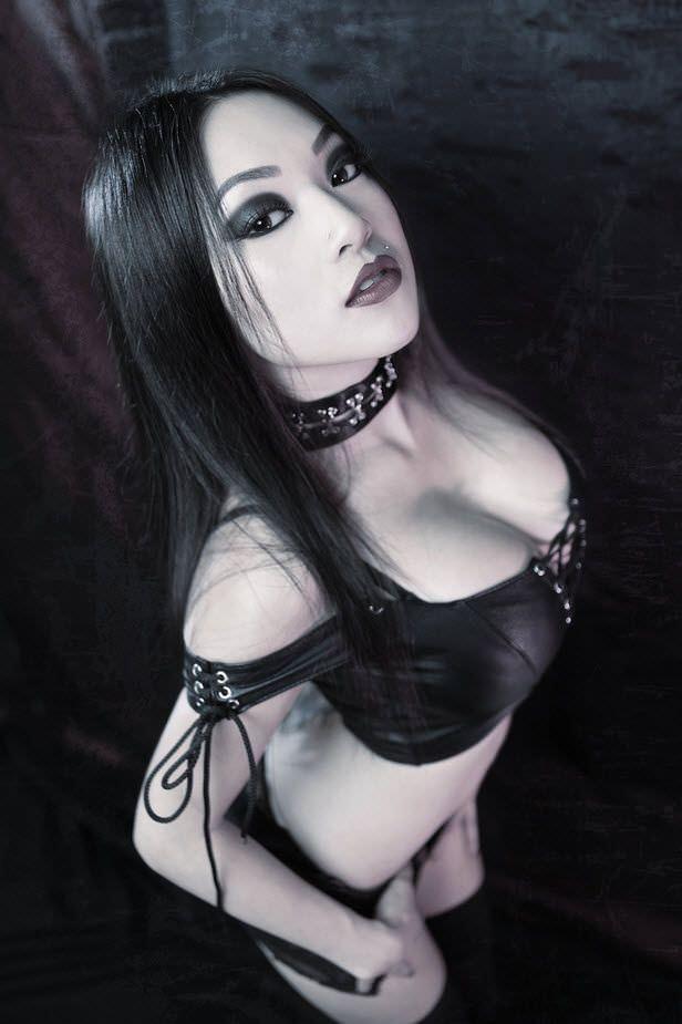 Pigtail recomended goth asian