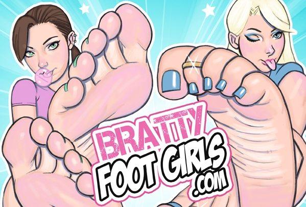 Cosmic recomended worship bratty foot