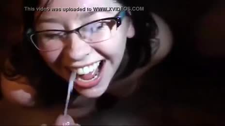 Budweiser reccomend girlfriend glasses blowjob