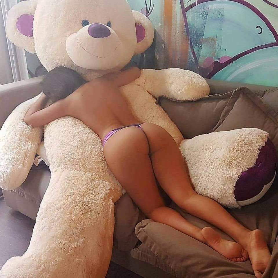 best of Bear cumming teddy