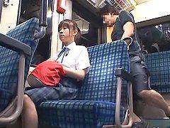 Prada reccomend schoolgirl japanese bus