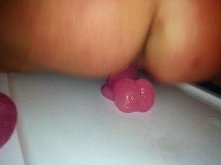 Raptor reccomend pink suction cup dildo