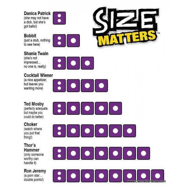 best of Matters game size