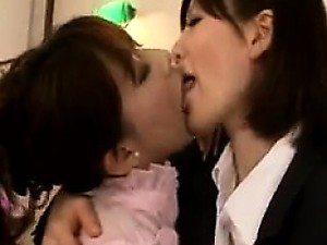 Jet S. reccomend japanese lesbian kissing hd