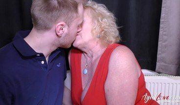 best of Granny kissing