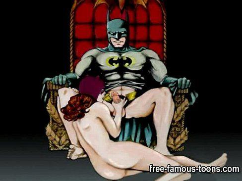 Batman catwoman cartoon