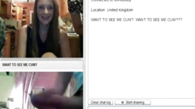 Chatroulette huge dick