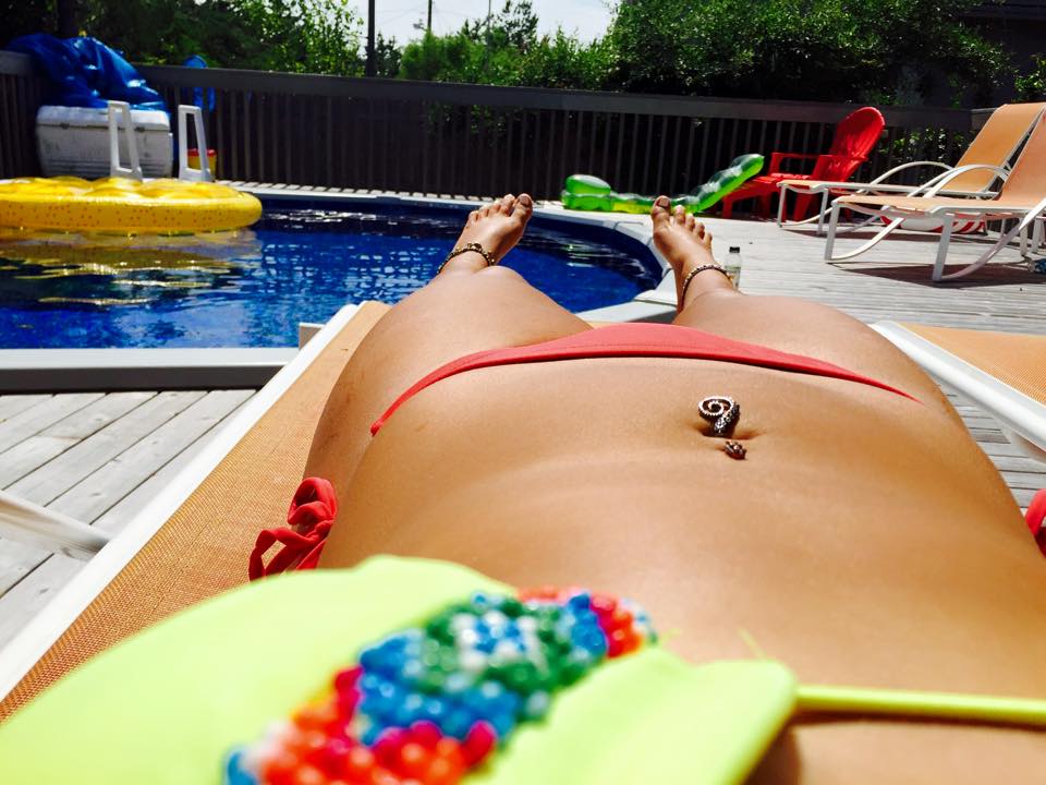 best of Pool tanning