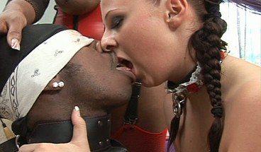 Gianna michaels kissing