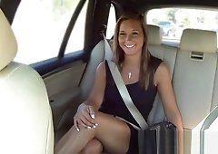best of Creampie fake taxi squirt