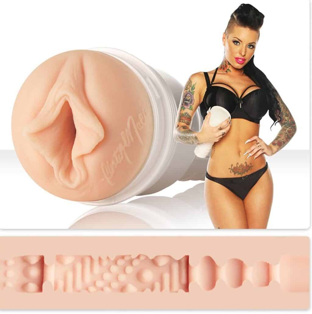 Female fleshlight masturbation