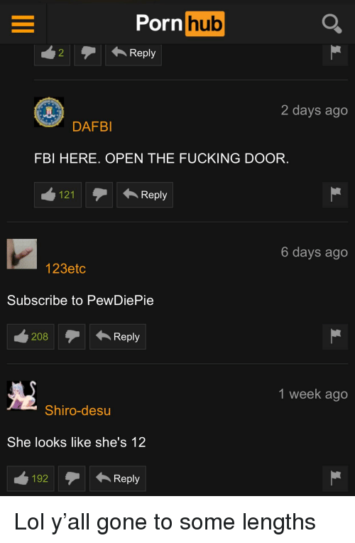 Fucking door open