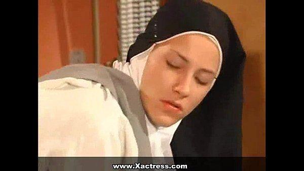 Innocent nun