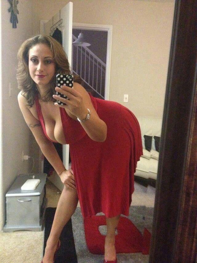 Porno Red Dress