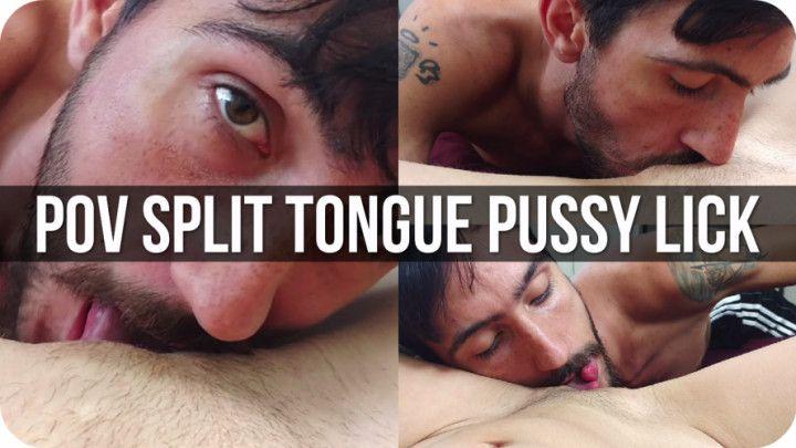 best of Tongue lick split