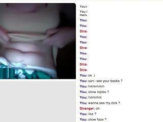 best of Omegle teen submissive