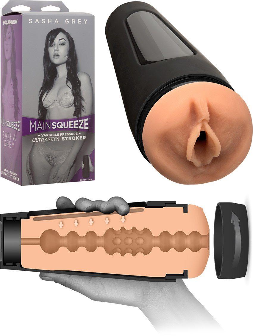 Vagina squeeze