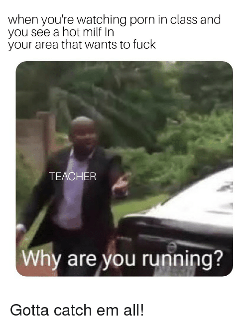 You running