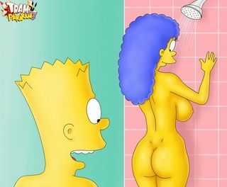 Marge simpson sexy xxxboobs make you cum