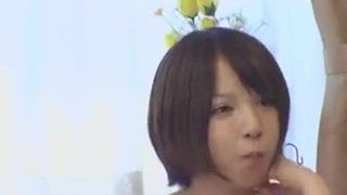 Japanese girl Handjob & Footjob Clips.