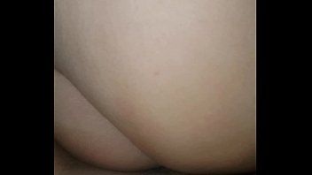 BF CAME BACK FROM THE ARMY TORE MY PANTIES AND FUCKED HARD - CUM TITS.