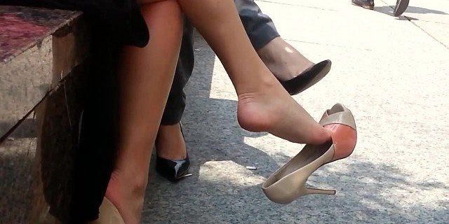 Tinker reccomend milf wife domination dangling heels