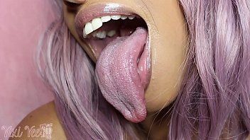 Tongue made mouth