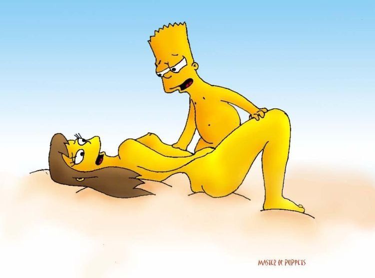 Simpsons porn martin