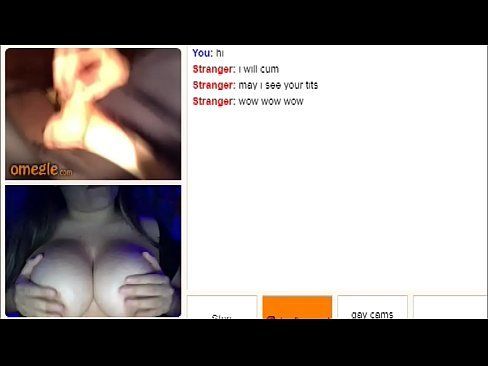 Omegle with tits