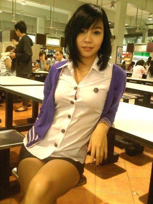 Buster reccomend student thai school girl