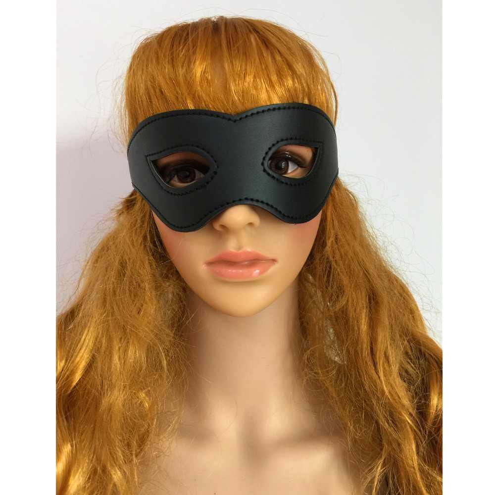 Gagged blindfolded suit vior