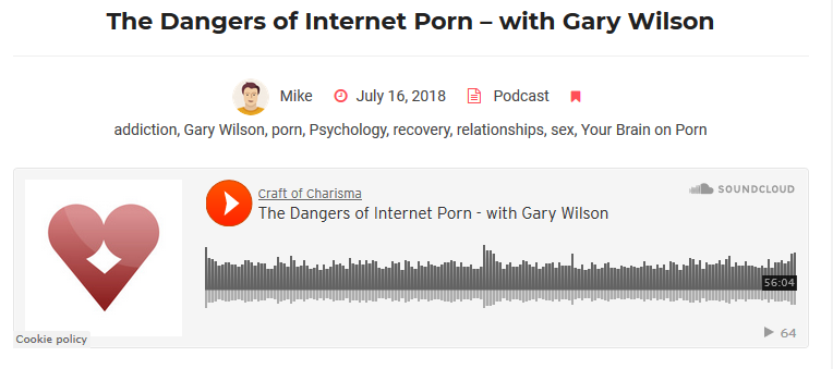 People react internet porn