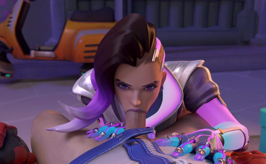 High quality overwatch porn compilation