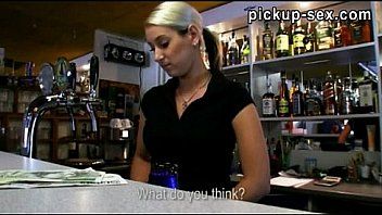 Bird reccomend into having gorgeous blonde talked bartender