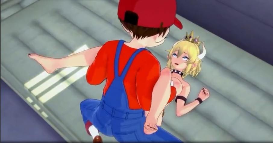 best of Destroyed bowser peach princess
