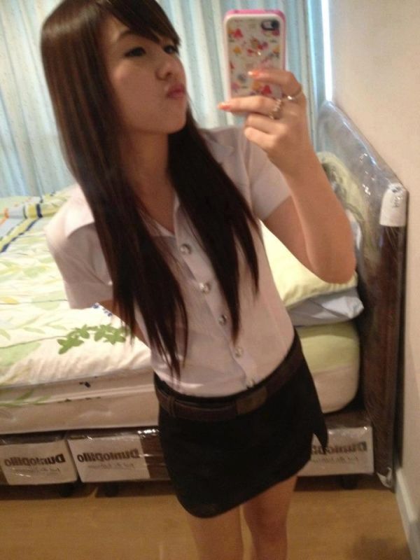 best of School thai girl student