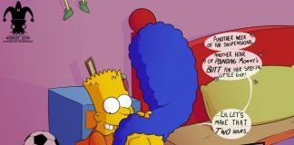 Dino reccomend bart marge simpsons