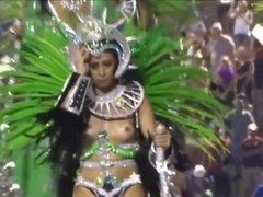 Girl shows carnival