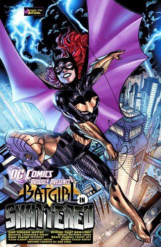 Epiphany reccomend batgirl cataclysmic trailer host
